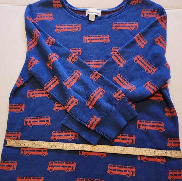 LEMON Way British Bus Sweater - Picture 11 of 12